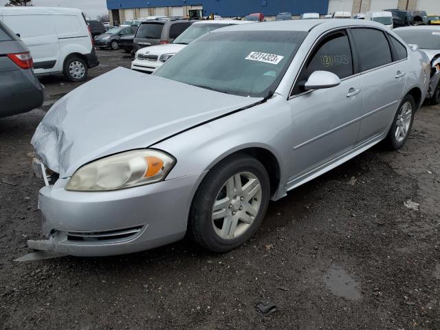 chevrolet impala lt 2012 2g1wg5e38c1135847