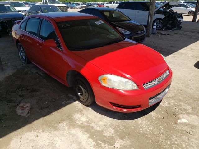 chevrolet impala lt 2012 2g1wg5e38c1162921