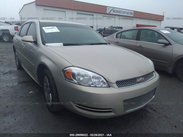 chevrolet impala 2012 2g1wg5e38c1249993