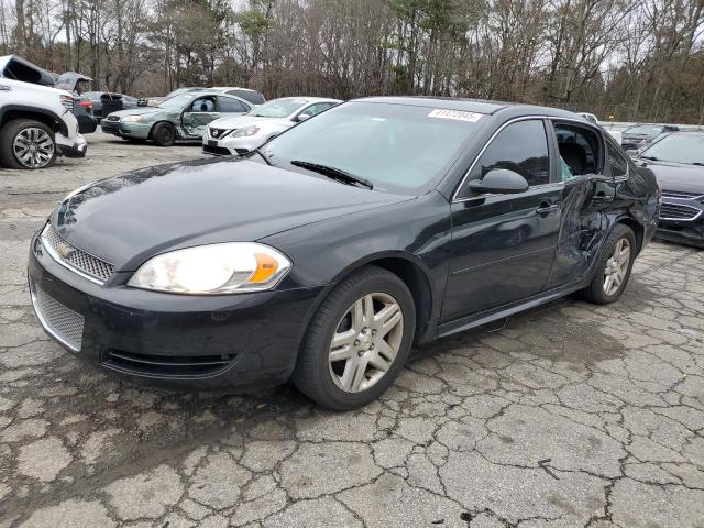 chevrolet impala lt 2012 2g1wg5e38c1327866