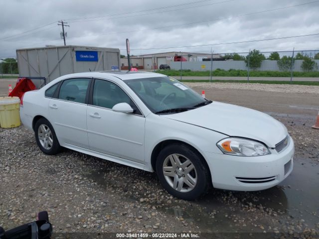 chevrolet impala 2013 2g1wg5e38d1105717