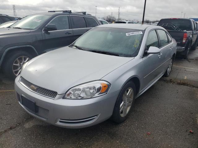 chevrolet impala lt 2013 2g1wg5e38d1128995