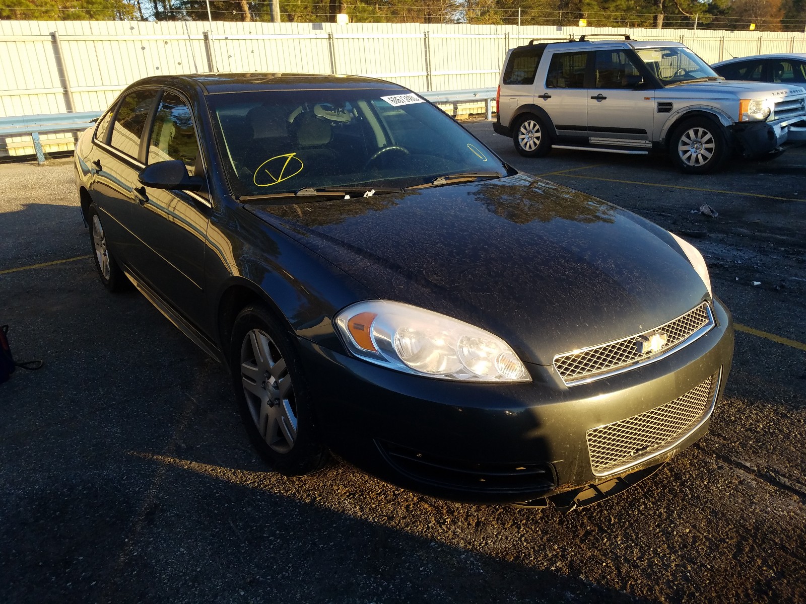 chevrolet impala lt 2013 2g1wg5e38d1137079