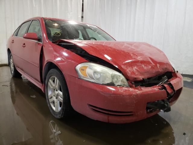 chevrolet impala lt 2013 2g1wg5e38d1144114