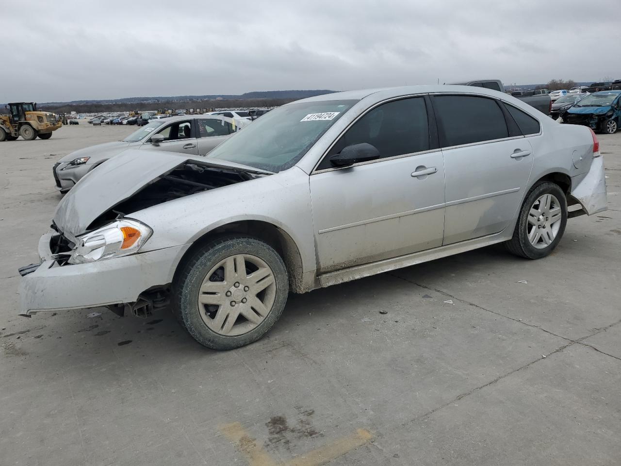 chevrolet impala 2013 2g1wg5e38d1152987