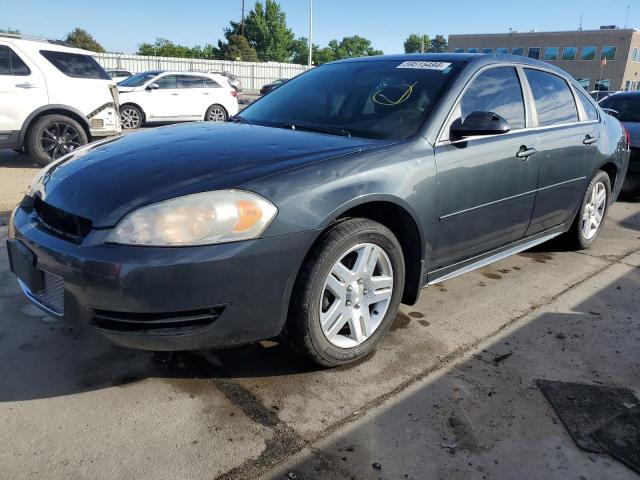 chevrolet impala 2013 2g1wg5e38d1190803