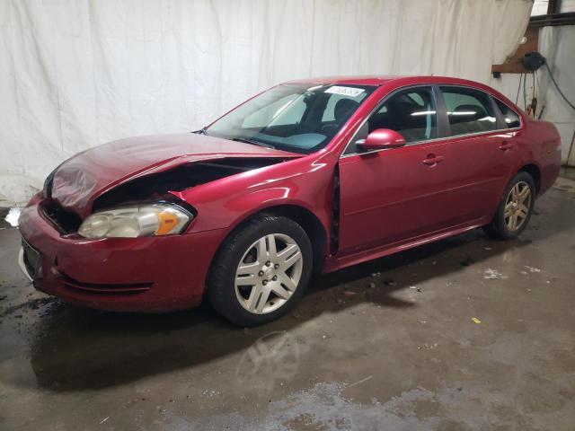 chevrolet impala lt 2013 2g1wg5e38d1244598