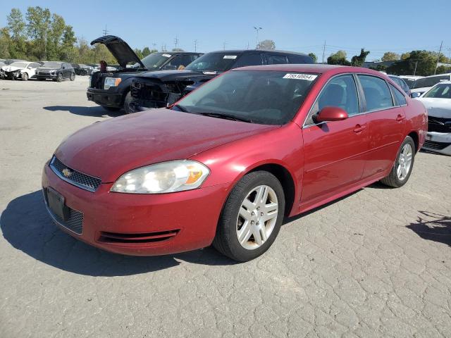 chevrolet impala lt 2013 2g1wg5e38d1253950