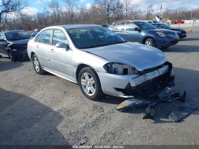 chevrolet impala 2012 2g1wg5e39c1101013