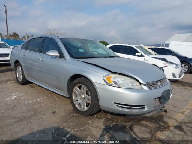 chevrolet impala 2012 2g1wg5e39c1112612