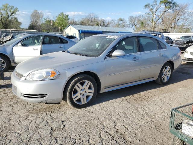 chevrolet impala 2012 2g1wg5e39c1140393