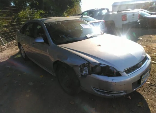 chevrolet impala 2012 2g1wg5e39c1255592