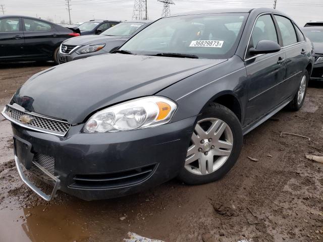 chevrolet impala lt 2013 2g1wg5e39d1124969