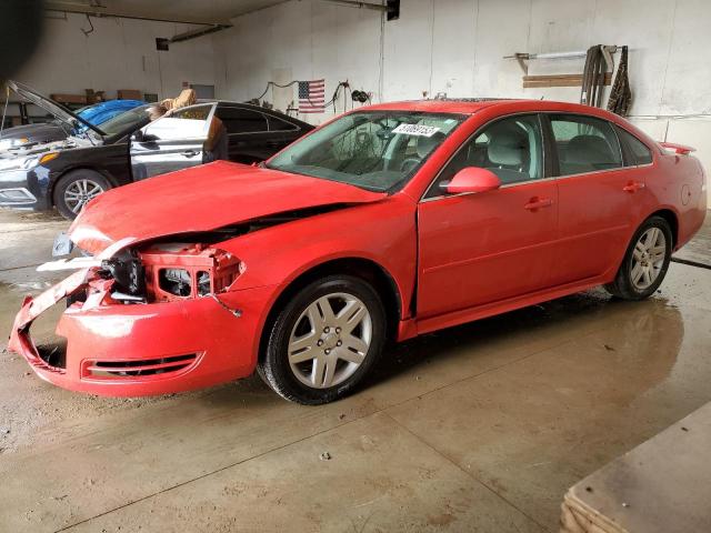 chevrolet impala lt 2013 2g1wg5e39d1136930