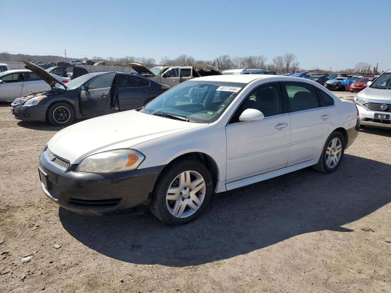 chevrolet impala 2013 2g1wg5e39d1211741