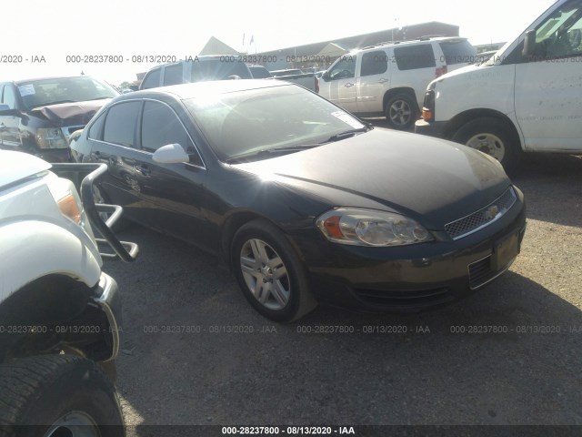 chevrolet impala 2013 2g1wg5e39d1252192