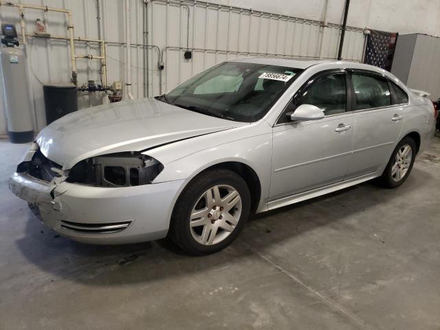 chevrolet impala lt 2012 2g1wg5e3xc1113137