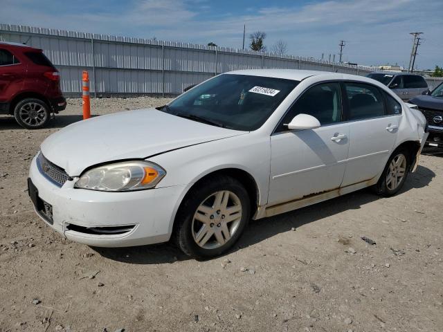 chevrolet impala 2012 2g1wg5e3xc1135607