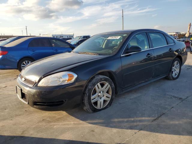 chevrolet impala 2012 2g1wg5e3xc1138684