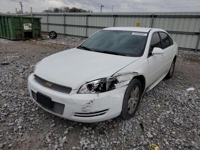 chevrolet impala lt 2012 2g1wg5e3xc1227638