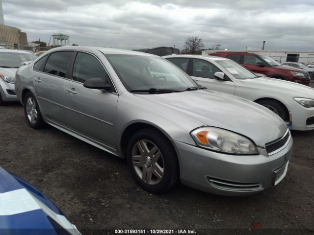 chevrolet impala 2012 2g1wg5e3xc1242768