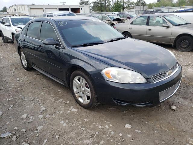 chevrolet impala lt 2012 2g1wg5e3xc1274412