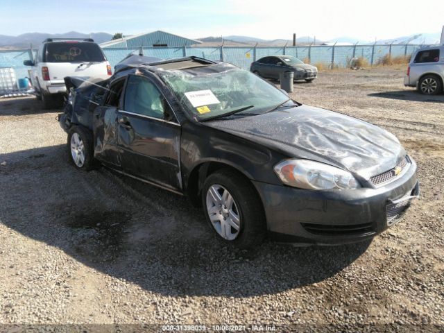 chevrolet impala 2012 2g1wg5e3xc1280324