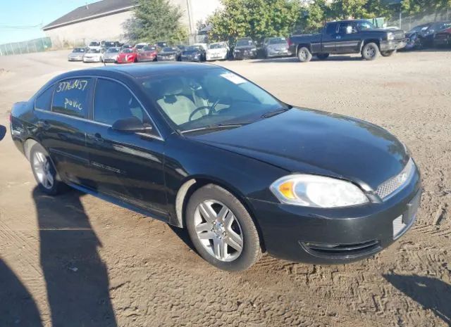 chevrolet impala 2012 2g1wg5e3xc1284776