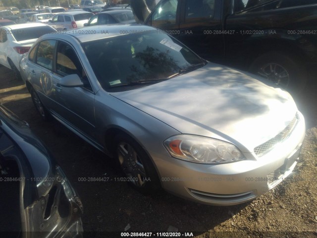 chevrolet impala 2012 2g1wg5e3xc1327965