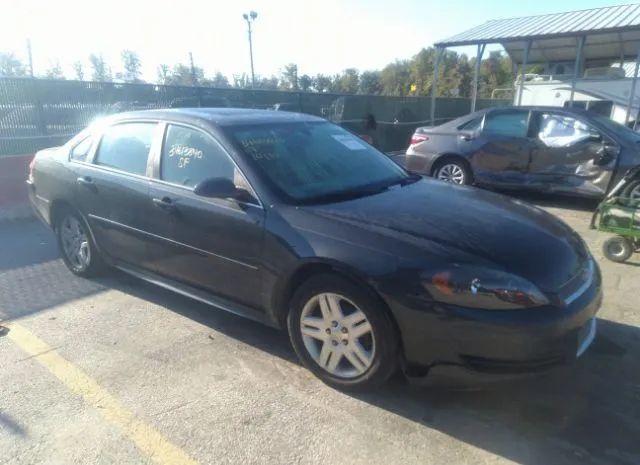 chevrolet impala 2012 2g1wg5e3xc1331711