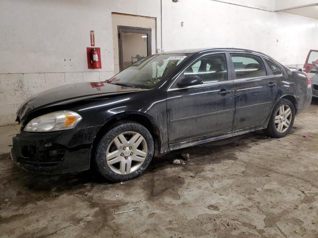 chevrolet impala lt 2013 2g1wg5e3xd1167796