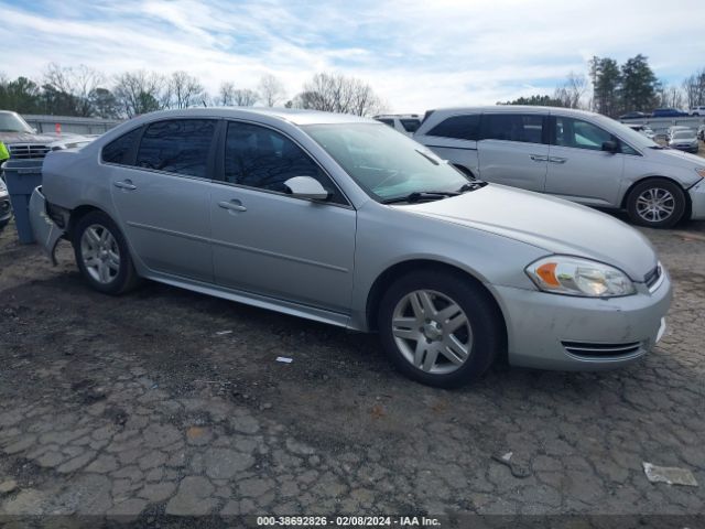 chevrolet impala 2013 2g1wg5e3xd1202353