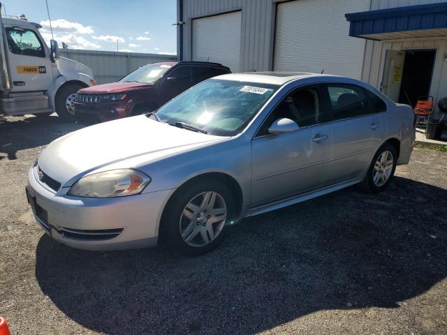 chevrolet impala lt 2013 2g1wg5e3xd1253142