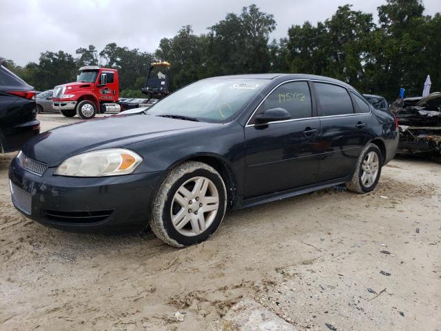 chevrolet impala lt 2013 2g1wg5e3xd1254727