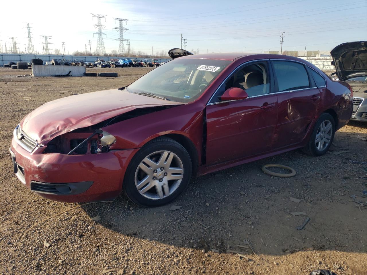 chevrolet impala 2011 2g1wg5ek0b1105196