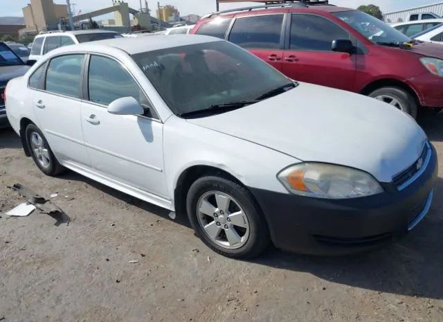 chevrolet impala 2011 2g1wg5ek0b1111449