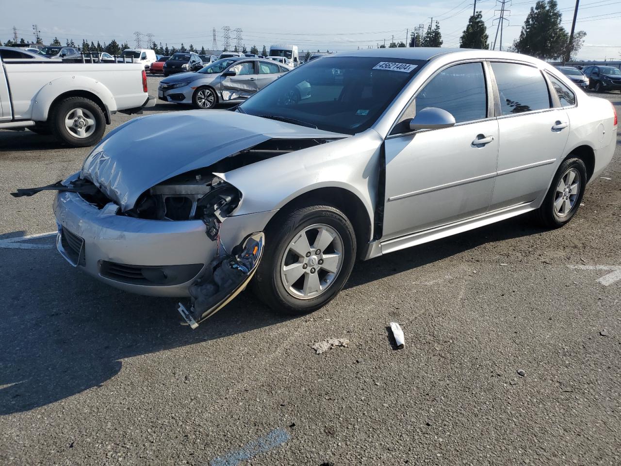 chevrolet impala 2011 2g1wg5ek0b1126775