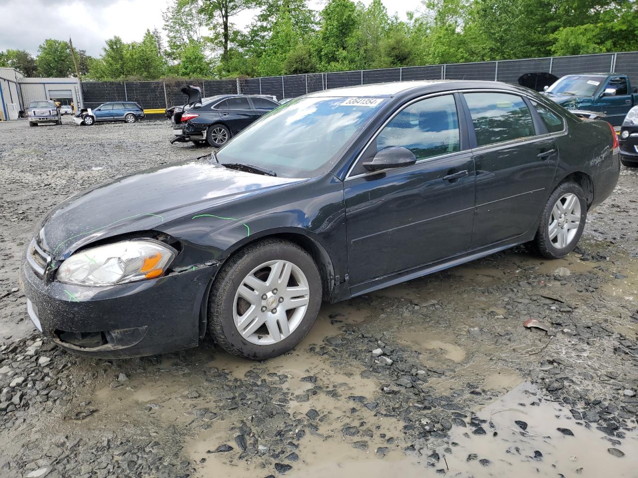 chevrolet impala 2011 2g1wg5ek0b1129711