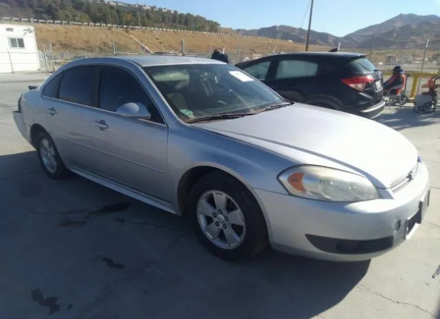 chevrolet impala 2011 2g1wg5ek0b1135377