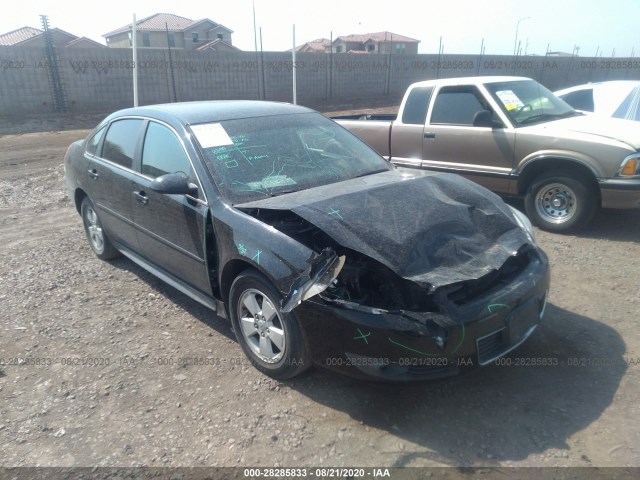 chevrolet impala 2011 2g1wg5ek0b1137985