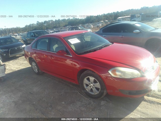 chevrolet impala 2011 2g1wg5ek0b1152924