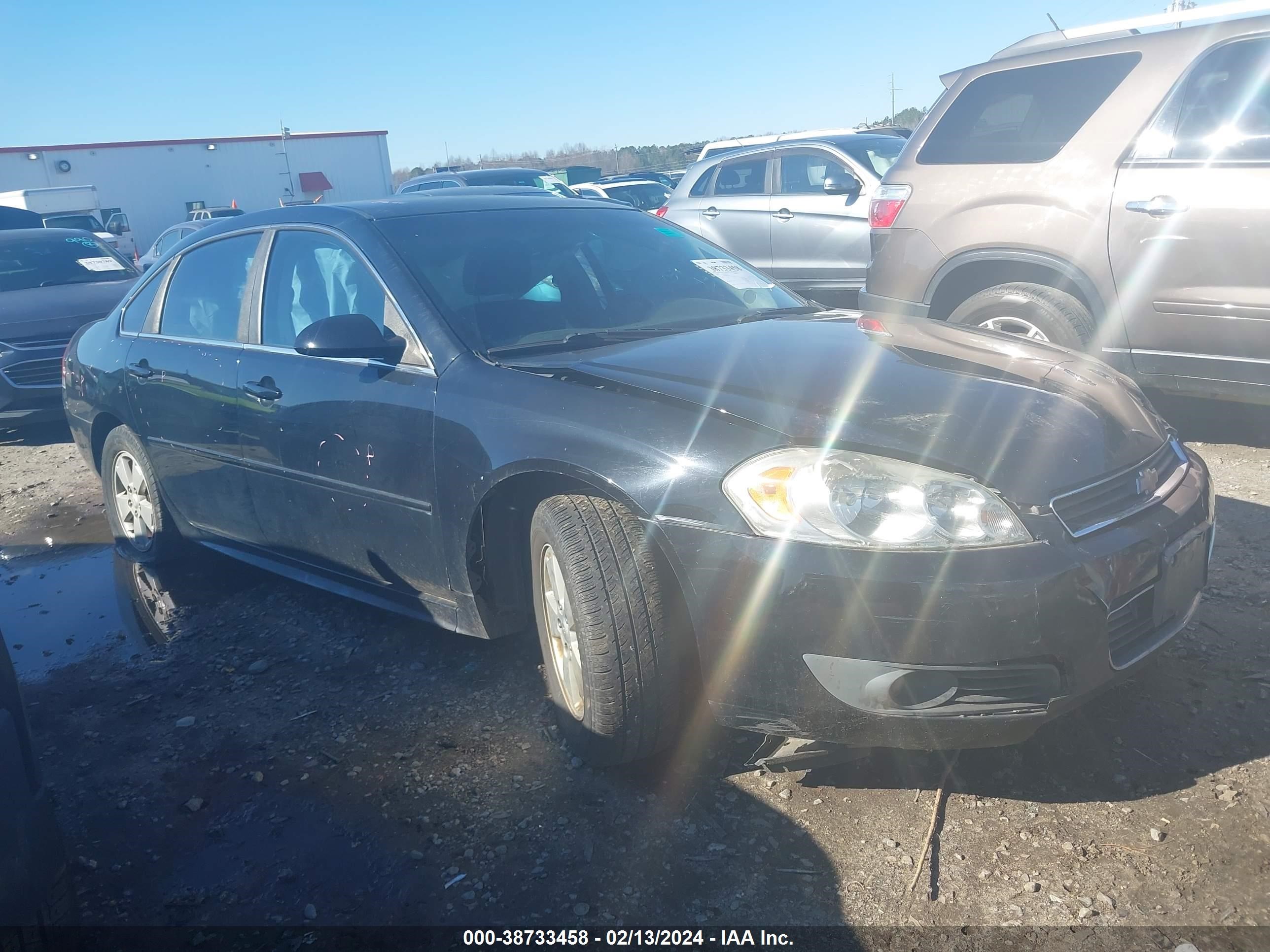 chevrolet impala 2011 2g1wg5ek0b1163325