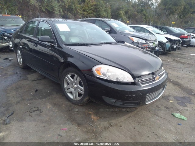 chevrolet impala 2011 2g1wg5ek0b1168895