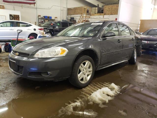 chevrolet impala 2011 2g1wg5ek0b1217478