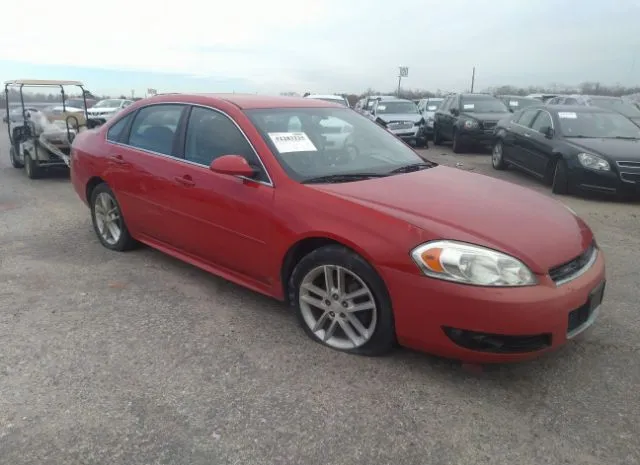 chevrolet impala 2011 2g1wg5ek0b1236693