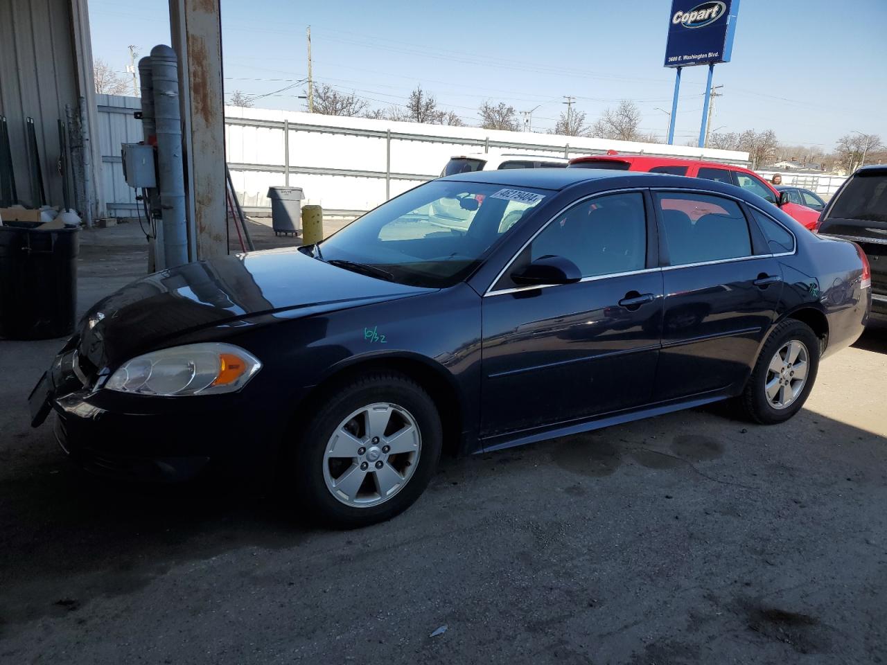 chevrolet impala 2011 2g1wg5ek0b1314552