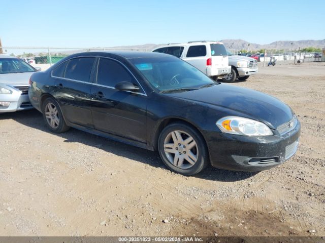 chevrolet impala 2011 2g1wg5ek1b1112948