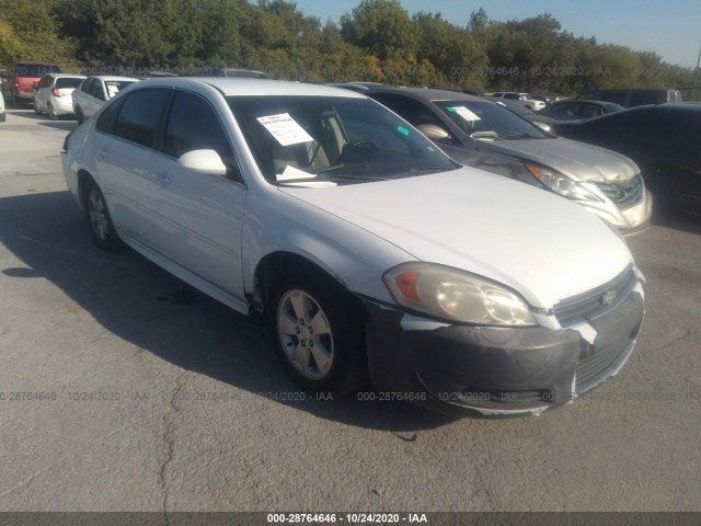 chevrolet impala 2011 2g1wg5ek1b1120628