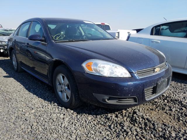 chevrolet impala lt 2011 2g1wg5ek1b1133508