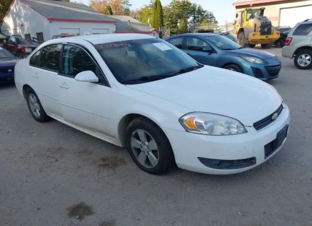 chevrolet impala 2011 2g1wg5ek1b1164161